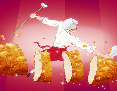 I LOVE YOU COLONEL SANDERS
