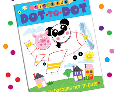 Dot-to-Dot Activity Book