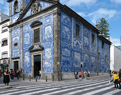 Carmelite Baroque Church - Porto