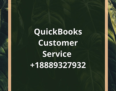 QuickBooks Customer Service (888) 932-7932