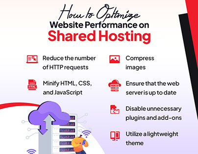 How to Optimize Website Performance on Shared Hosting