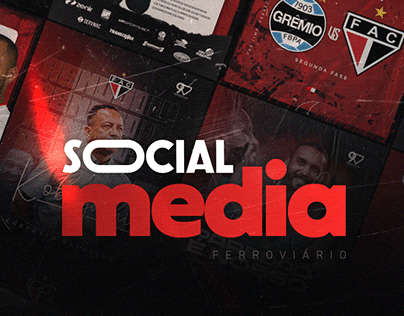 Social Media - Ferroviário | Futebol