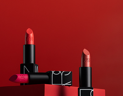 NARS Lipsticks: A Trilogy of Elegance on Red