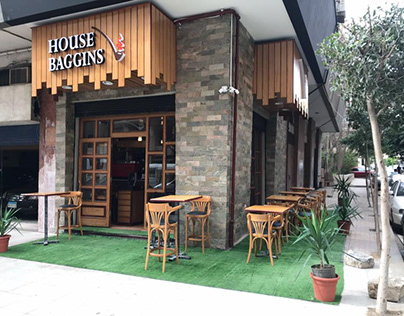 House BAGGINS Cafe