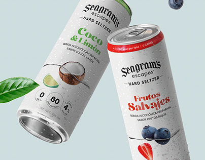 Packaging | Seagram's Escapes
