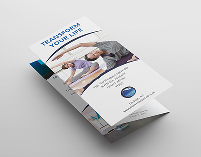 Brochure for Yoga Center