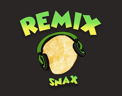 Identidad Corporativa Marca "Remix Snax"
