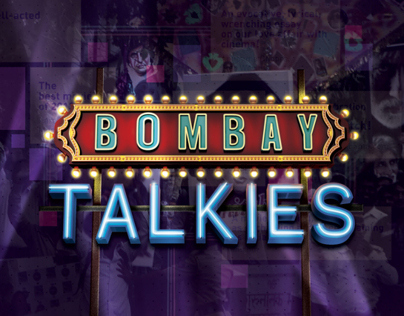 Bombay Talkies - Film Publicity Design