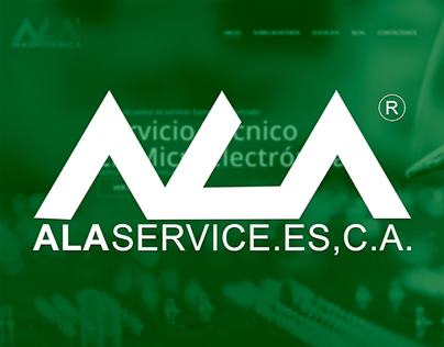 Alaservice C.A | Sitio web | WorPress