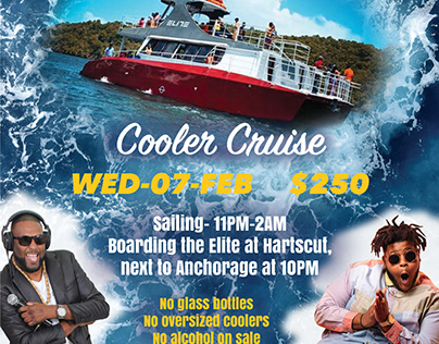 Soca Therapy- Cooler Cruise Flier 2024