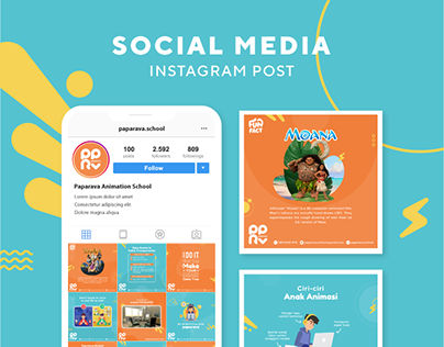 Social Media - Instagram (Paparava School)