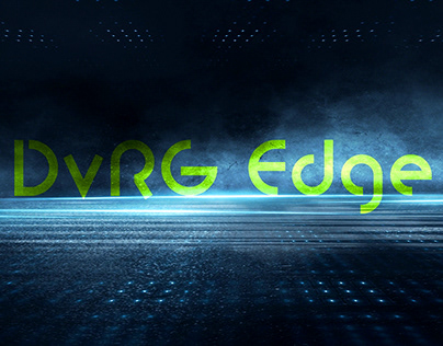 DvRG Edge Font
