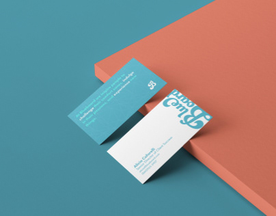 Blueboard Business Cards