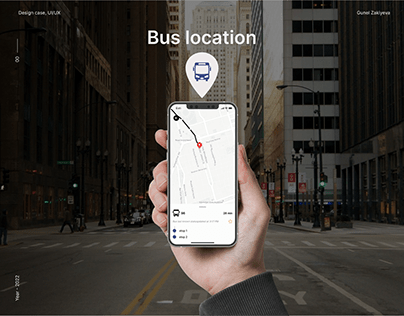 Bus Location - Mobile Application
