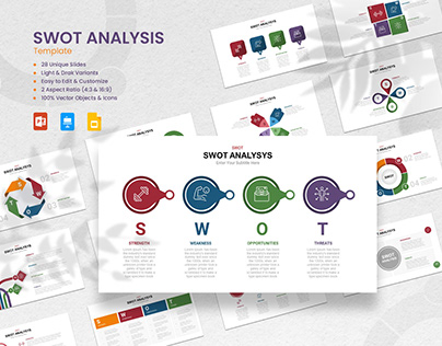 SWOT PowerPoint Template