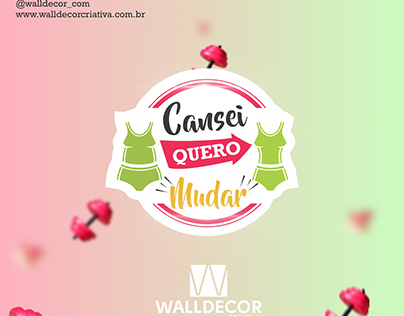 Logotipo @canseiqueromudar