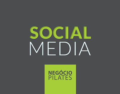 Social Media - Negócio Pilates