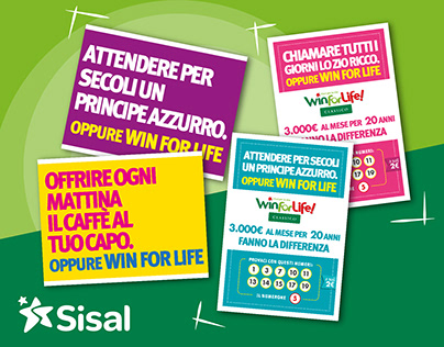 Win For Life projects - Sisal