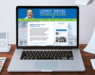 Election Campaign for Lenny Siegel