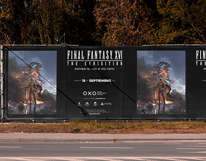 Project thumbnail - Final Fantasy XVI ® The Exhibition