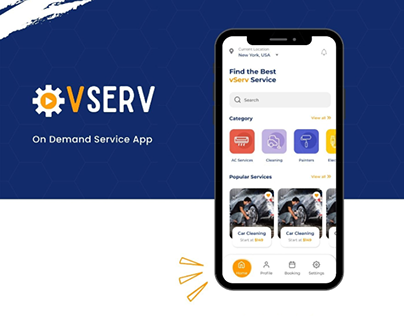 vServ - Start your On Demand Service business