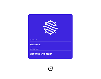 Restructis – Branding & web design