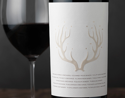 Stags Leap District Winegrowers Packaging Design