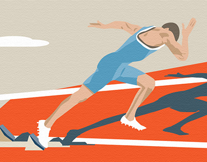 Illustration for athletics