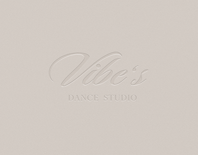 VIBE / logotype for dance studio