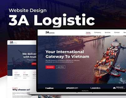 3A Logistics Website