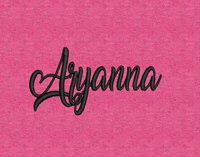 Aryanna digitize logo