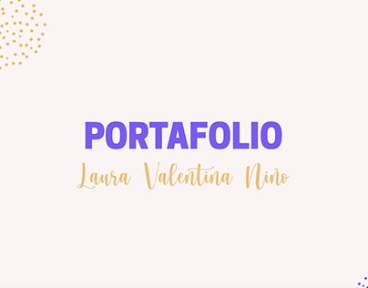 Portafolio - Laura Valentina Niño Fandiño