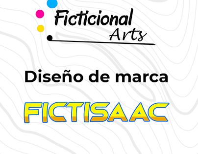 Deseño de marca - FictIsaacVT