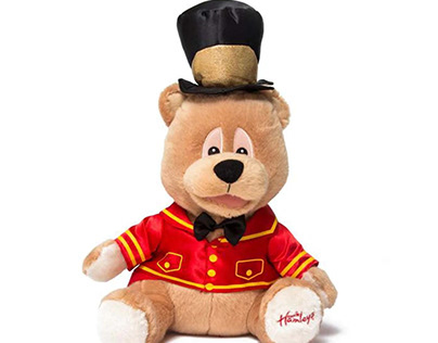 Hamleys Bear - Hamley Teddy Bears for Kids Age 2Y+