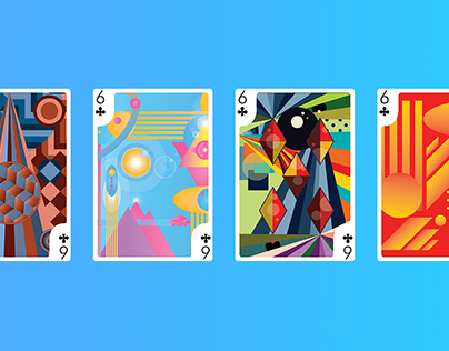 Playing cards design - Personal project