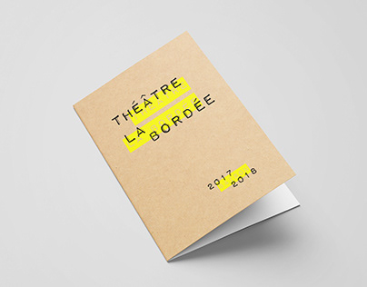 Programmation Théâtre La Bordée