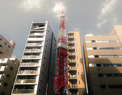 THE TOKYO TOWER