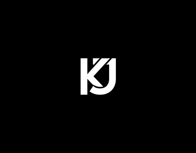 KJ logo design