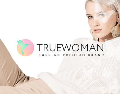 Premium fashion brand for women • Branding