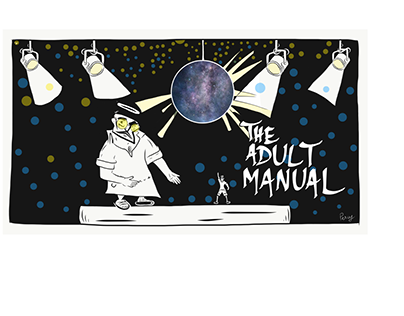 The Adult Manual Bi-Weekly Comic Strip