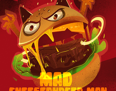 Mad Cheeseburger