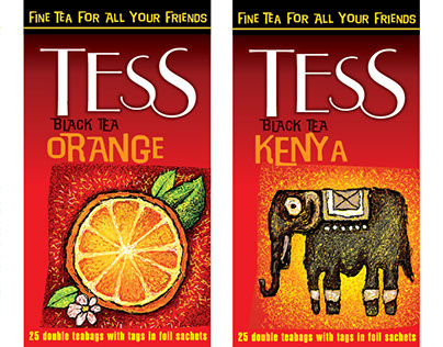 TESS TEA - 1st edition