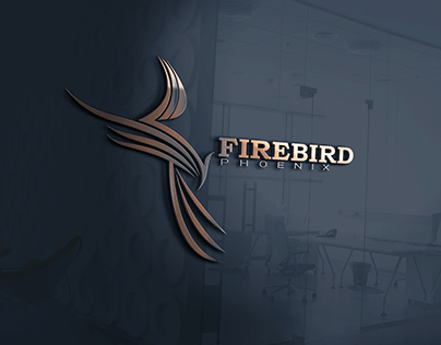 Firebird logo design