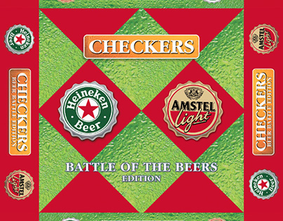 Package Design for Checkers Board Game