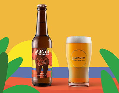 MONYO craft beer brewery rebranding