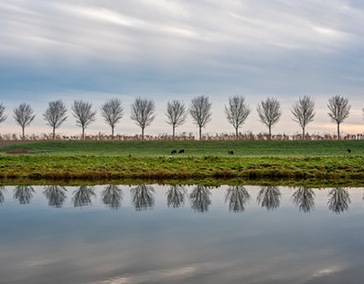 De Beemster, worldheritage polder in the Netherlands