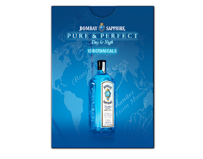 Bombay Saphire "Pure & Perfect"