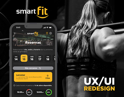 SmartFit App · UX / UI