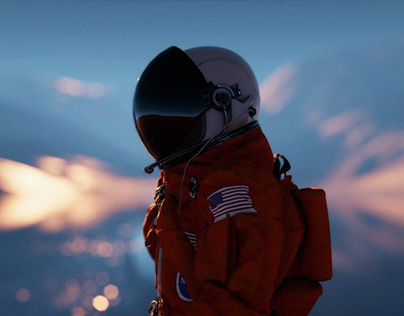 The Astronaut | Virtual Production