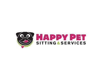 Happy Pet Sitting & Services Logo